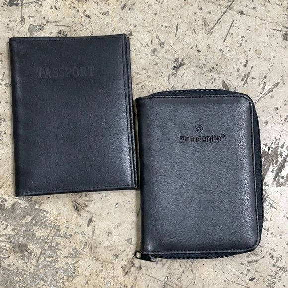 Samsonite Other Passport Holdersgenuine Leather Is Samsonite Poshmark